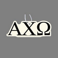 Alpha Chi Omega Air Freshener Tag